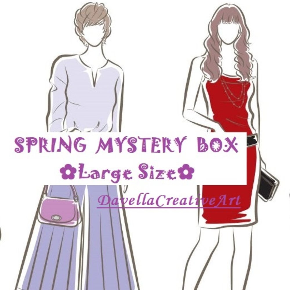 🌼Spring Mystery Box 🌼Large Size🌼Little Gift 🌼